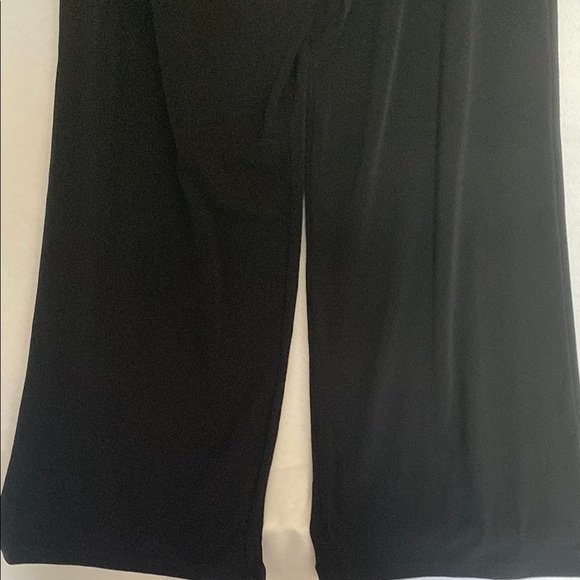 JM Collection Black Wide Leg Pants - Picture 6 of 12